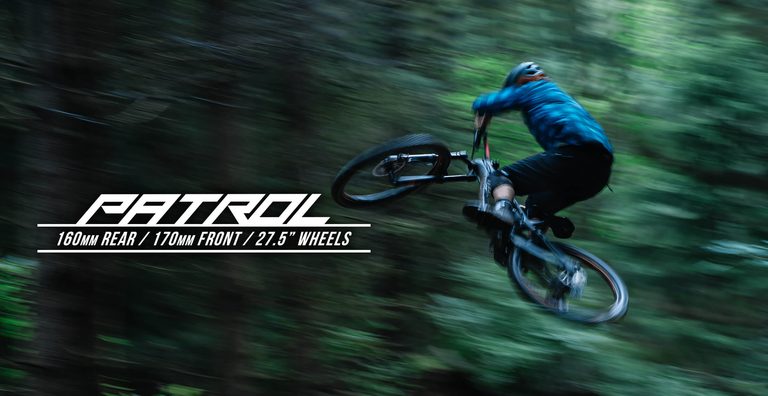 Transition Bikes Patrol Alloy Eagle 70
