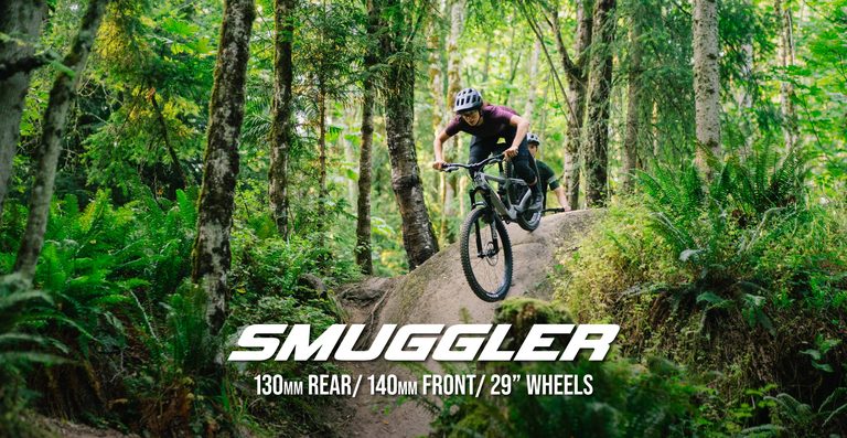Transition Bikes Smuggler Carbon Deore