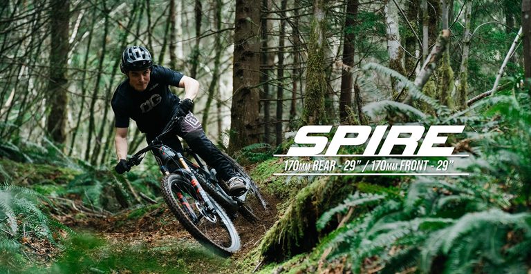 2026 Transition Bikes Spire Alloy Eagle 70
